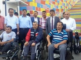 Engelli Vatandaslara Şarj Dolum Hizmeti