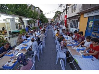 Ege Mahallesi Sakinleri İftarda Buluştu