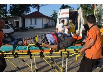 Fatsa’da Trafik Kazası: 3 Yaralı