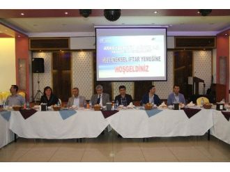 Aras Edaş Çalışanları İftarda Buluştu