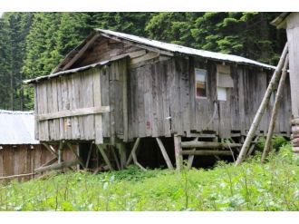 Düzce’de Yayla Evleri Tespit Edildi