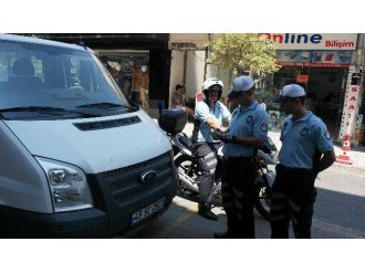 Trafik Zabıta Ekiplerinden Sıkı Denetim