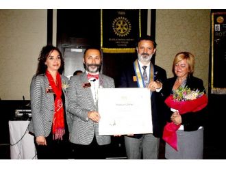 Mersin Toros Rotary’nin 27. Dönem Başkanı Tufan Ballı Oldu