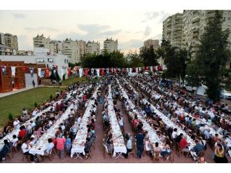 Meltem’de 3 Bin Kişiye İftar