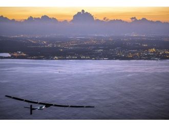 Güneş Enerjisiyle Çalışan Solar Impulse 2’den Tarihi Başarı