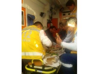 Ambulansta Lahmacun Ziyafeti