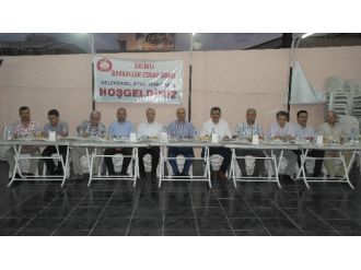 Salihli Bakkallar Odası’ndan İftar
