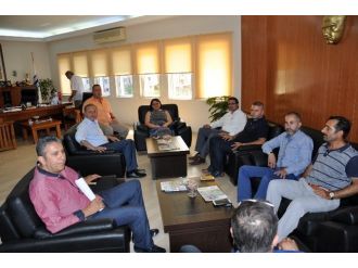 Didim Ticaret Odası’ndan Başkan Atabay’a Taziye Ziyareti