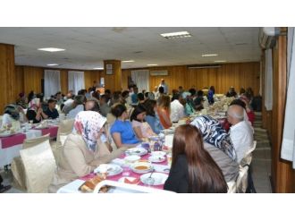 Milli Eğitim Personeli İftar Yemeğinde Buluştu