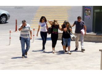 Polisi Peşinden Koşturan Sosyetik Hırsızlar Tutuklandı