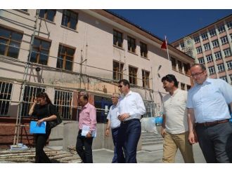 Sivas İl Özel İdaresi Eğitim Yatırımlarını Sürdürüyor