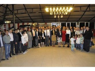 Gürün’de Tayini Çıkan Memurlara Veda Gecesi Düzenlendi