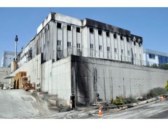 Yağ Fabrikası Tamamen Yandı