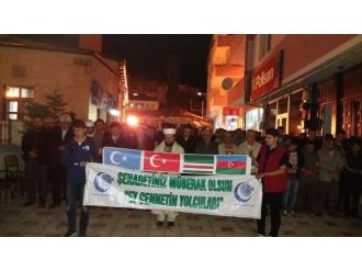 Bayburt’ta Çin Yönetimine Tepki