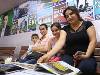 Kepez’de Beyaz Masa