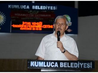 Kumluca Belediye Personeli İftarda Bir Araya Geldi