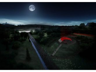 Ağadere Ağır Mecruhin Hastanesi Ve Şehitliği’nin Yapımı Tamamlandı