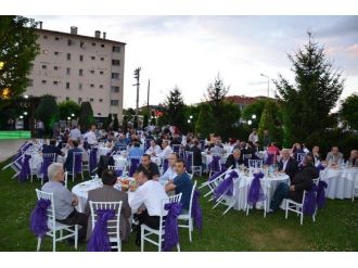 Desob İftarına Geniş Katılım