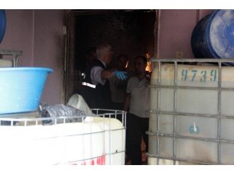 Kolonya İmalathanesinde Yangın: 1 Ölü