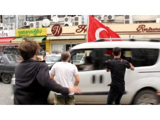 Rize’de Gergin Doğu Türkistan Yürüyüşü