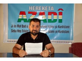 Azadi Hareketi, Sırrı Süreyya Önder’i Kınadı