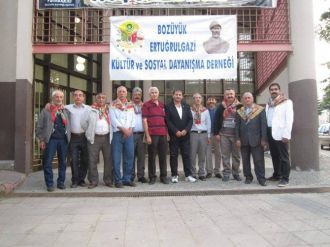 Bozüyük Ertuğrulgazi Derneği İftar Yemeği Verdi