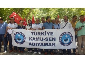 Kamu-sen, Doğu Türkistan İçin Basın Açıklaması Yaptı