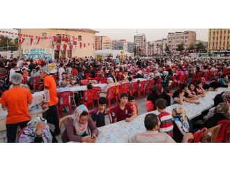 Haliliye Belediyesi’nin İftar Ve Sahur Sofrası Dolu Dolu Geçiyor