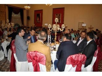 Esnaf Teşkilatı İftarda Buluştu