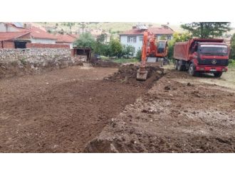 Bozüyük Dodurga Beldesine Kapalı Spor Salonu Yapılıyor