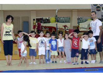 Mersin’de Geleceğin Sporcuları Yetişiyor