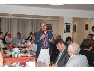 Muhtarlar Büyükşehir’in İftarında Buluştu