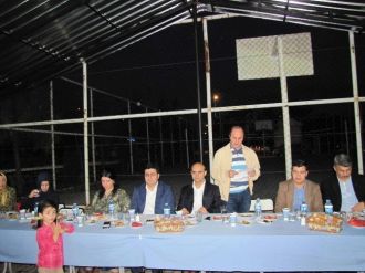 Hisarcık Kaymakamı Fethi Savran’a Veda