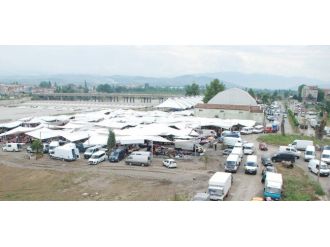 Çaycuma’da Yeni Pazar Yeri Ve Minibüs Terminalinin Açılışı Yapıldı