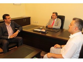 Tüfenkci Serbest Muhasebeci Mali Müşavirler Odasını Ziyaret Etti