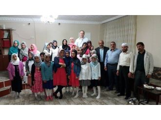 Katırcı’ya Kur’an Hediye Edildi