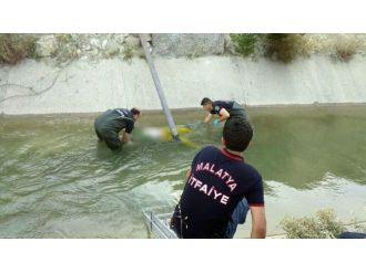 Sulama Kanalında Genç Kızın Cesedi Bulundu