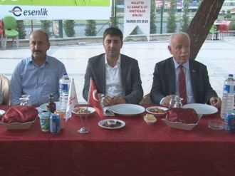 Kanatlı Et Üreticileri Birliği Üyeleri İftarda Buluştu