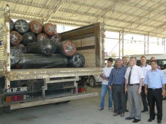 Organik Kayısı İçin Kurutma Filesi Dağıtıldı