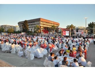 Mhp Aliağa’dan İftar Buluşması