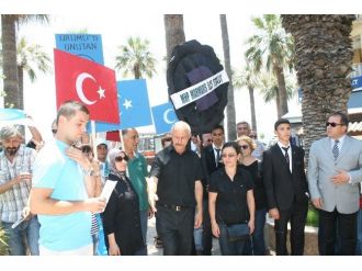 Marmaris’te Çin Parkı Kapatılsın Eylemi