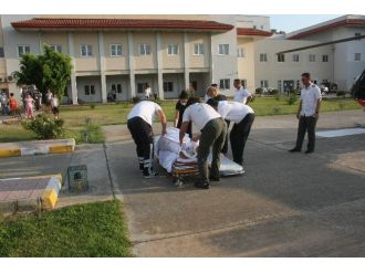 Av Tüfeği Ateş Aldı, Çenesi Ve Yüzü Parçalandı