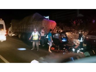 Muğla’da Trafik Kazası: 1 Ölü