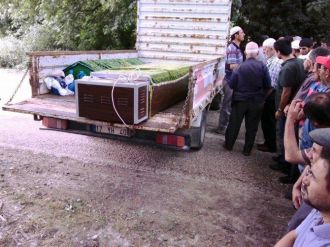 Kazada Yanarak Ölen 3 Kişi Toprağa Verildi