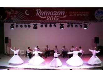 Sakaryapark’ta Etkinlikler Sema Gösterisiyle Devam Etti