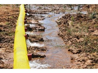 Beydağ Sulama Ağına 50 Bin Dekar Ek Arazi