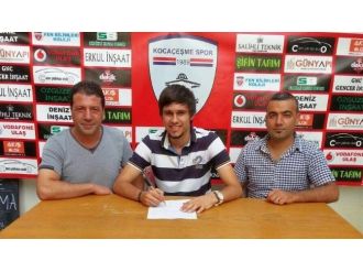 Genç Golcü Kocaçeşmespor İle Anlaştı