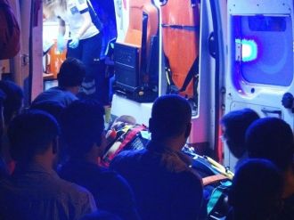 Batman’da Motosiklet Yaşlı Kadına Çarptı