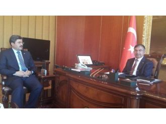 Milletvekili Özkaya’dan, İsmet Yılmaz’a Hayırlı Olsun Ziyareti