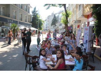 Sinop’ta Sokaklar Bugün Çocukların